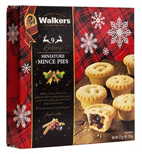 Walkers Mini Mincemeat Tarts, 7.9 oz