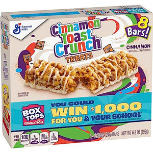 Cinnamon Toast Crunch Treat Bars, 8 ct