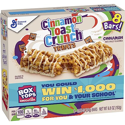 Cinnamon Toast Crunch Treat Bars, 8 ct