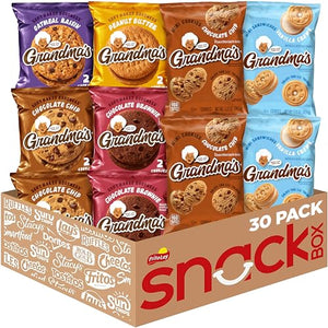 Grandma's Cookies, Variety Pack, Pack of 30