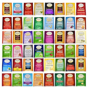 BLUE RIBBON Twinings Tea Bags Sampler Assortment, 48 Count