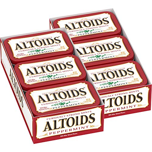 Altoids Classic Peppermint Breath Mints, 12 Pack