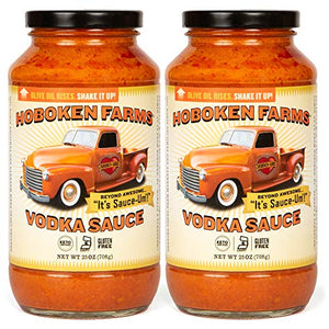 Hoboken Farms Vodka Sauce, Keto Certified, 2-Pack