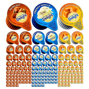 International Delight Coffee Creamers Variety Pack, 150 Count