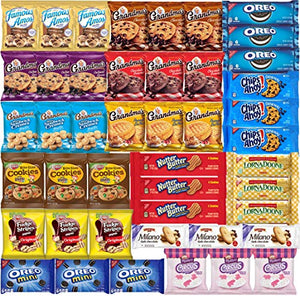 Cookies Variety Pack - Bulk Assortment (45 Count)