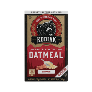 Cinnamon Oatmeal Packets