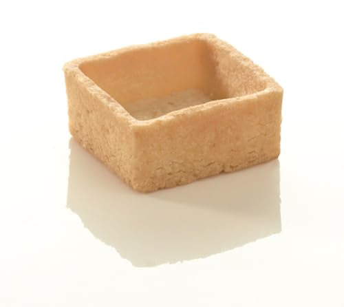 1.5" Mini Trendy Square Neutral Shells, 16ct