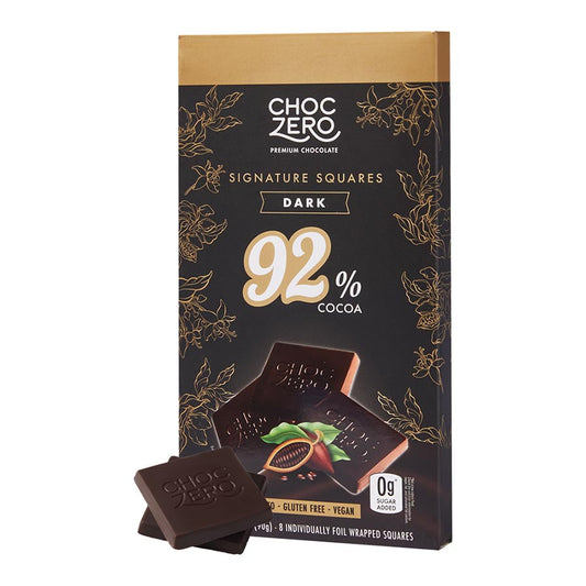 92% Dark Chocolate Bar