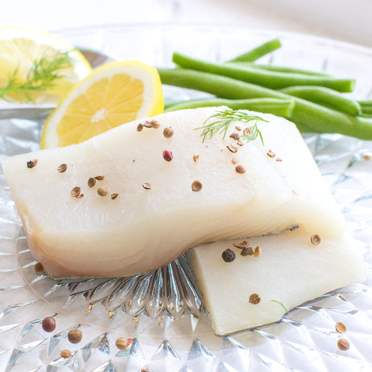 12 Portions Alaska Halibut (3+ Lbs)