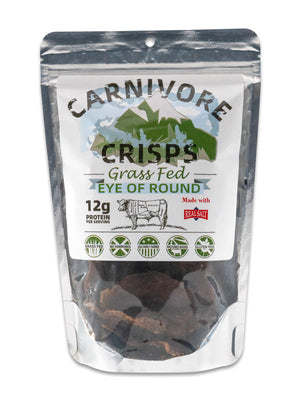 Carnivore Crisps Beef Eye of Round 1.5 oz