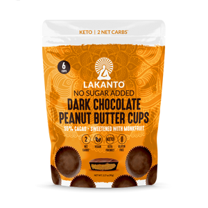 Dark Chocolate Peanut Butter Cups