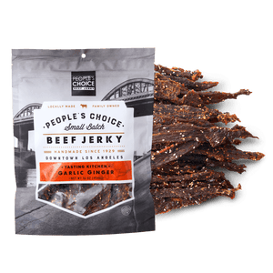 TASTING KITCHEN - GARLIC GINGER BEEF JERKY