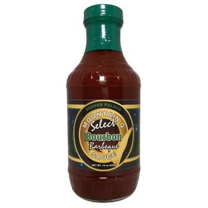 Mountain Q Select - Bourbon BBQ Sauce