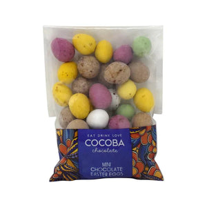 Cocoba Mini Milk Chocolate Eggs (150g)