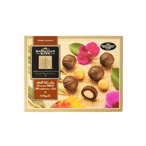 Hawaiian King Milk Chocolate Macadamia Nuts Box