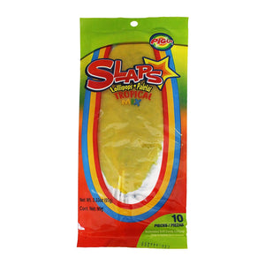 Tropical Flavored Slaps Lollipop