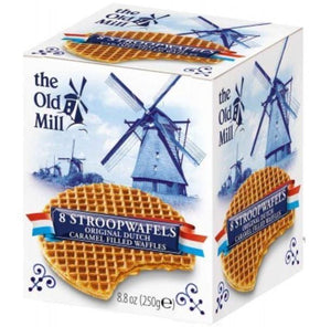 The Old Mill Stroopwafels In Box