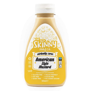 Skinny American Style Mustard Vinaigrette - 425ml