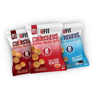 UFIT Crunchers High Protein Crisps - 35g (3 Flavours)