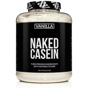 Vanilla Casein Protein Powder | Naked Vanilla Casein 5LB